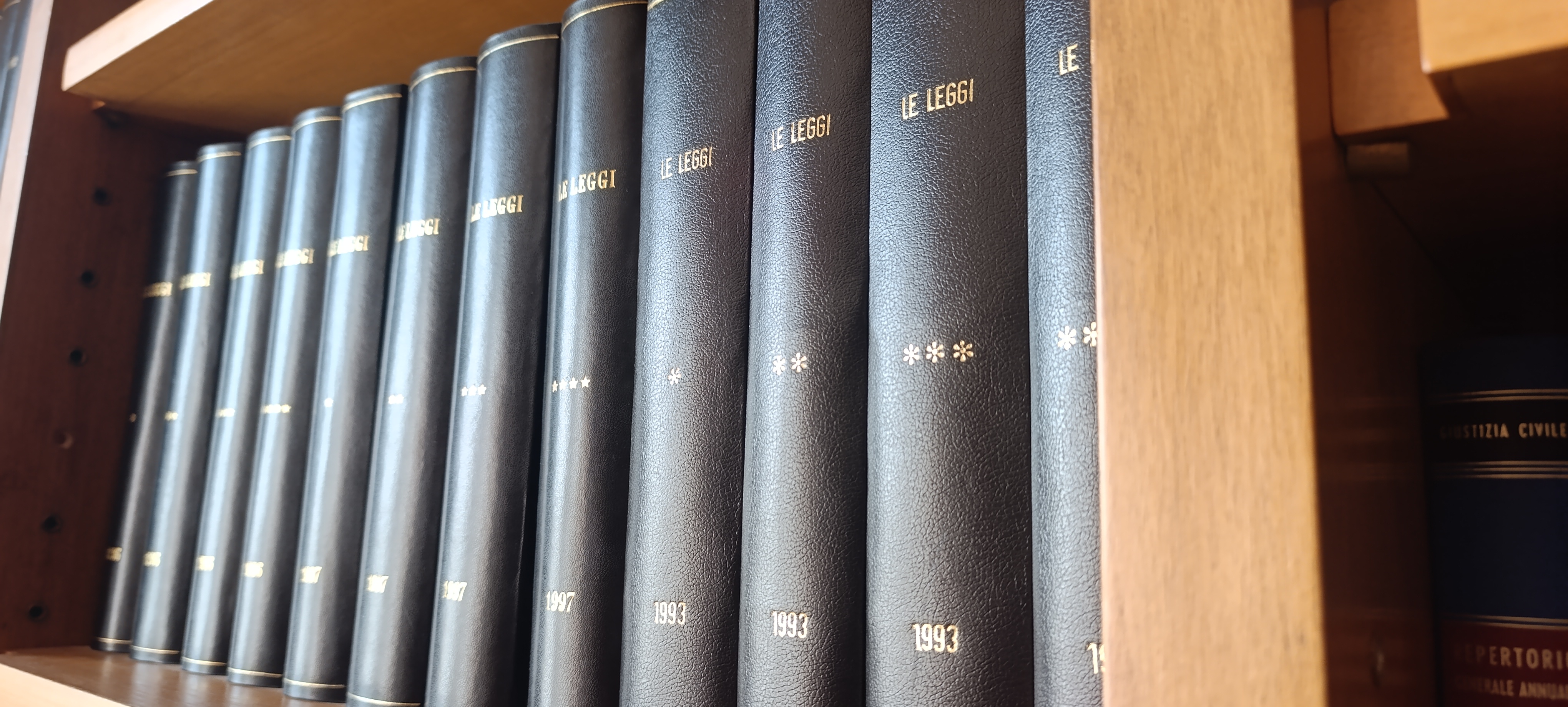 Biblioteca giuridica dello Studio Legale Pomero